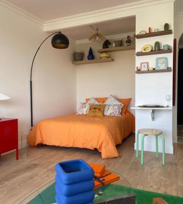 Splendide Studio très proche gare - 16min Champs-Élysées