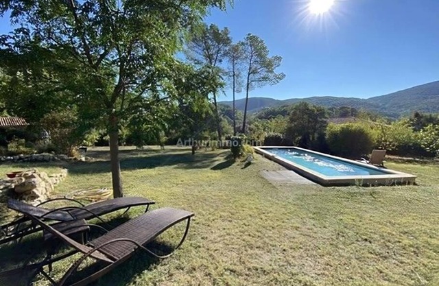 Splendide villa 10p./4 suites/piscine/clim/paysage