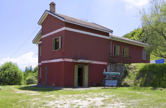 Spotlight home of Corvara