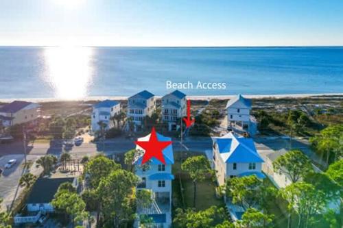 Spring Break New Construction-Private pool- Elevator Private Beach access