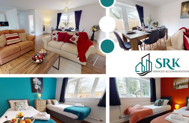 SRK - Private and Spacious Luxury Apartments with Free Parking