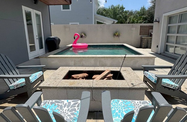 St. Augustine Beach House with Private Pool – Near Historic Downtown & steps fro