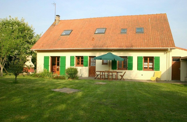 St Josse Farmhouse accommodation - Le Touquet.