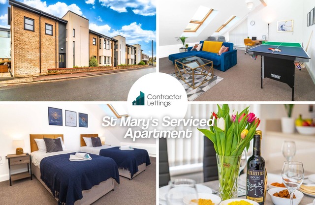 St Mary's Apartment - Beautiful 2 bed Apartment