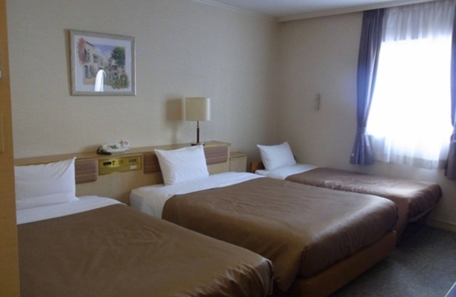 Standard Room only Triple twin extra bed no/Taito-ku Tokyo