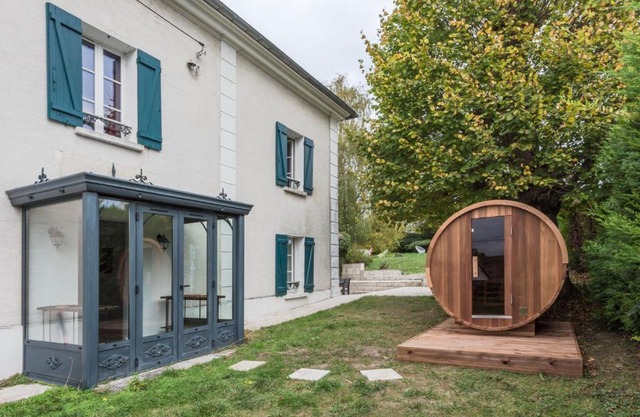 Standing cottage in Disneyland