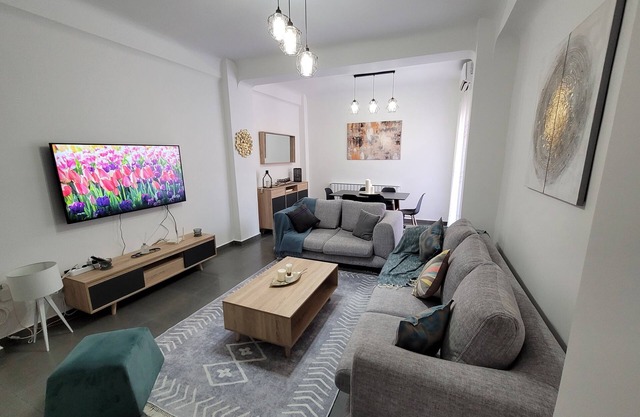 Staoueli luxury T4 apartment - 5min beach & town center