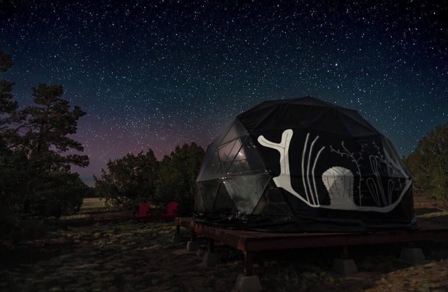 Stargazer Dome| Under Grand Canyon night skies