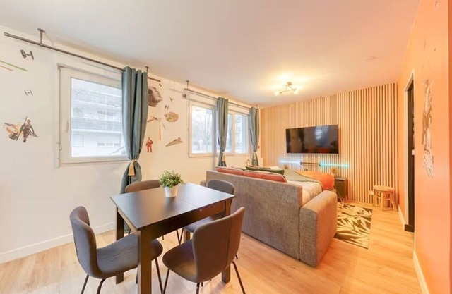 Starwars Disney 10 minutes by car. Cuisine équipée et Wi-Fi performant