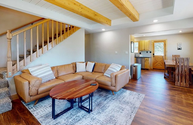 Stateline Stunner | House in Stateline with wraparound deck, fireplace, grill