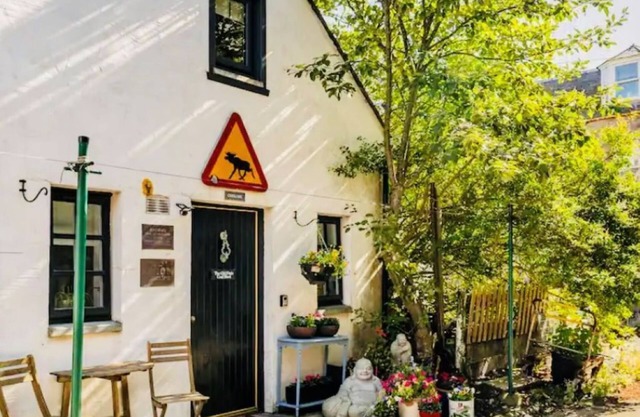 Stay in A Quirky Old Coal Shed, Right By The Sea In Footdee, Aberdeen