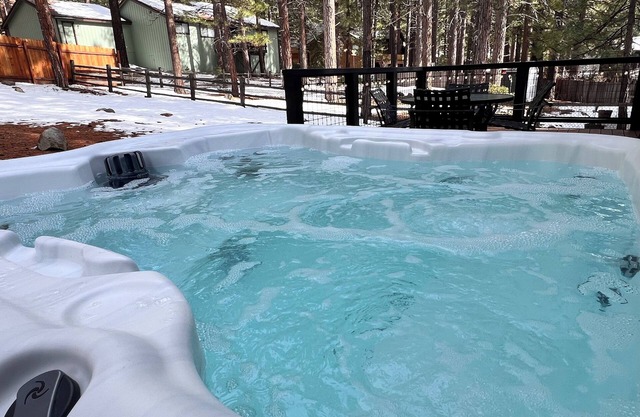 Stay Near Tahoe’s Breathtaking Trails + Hot Tub