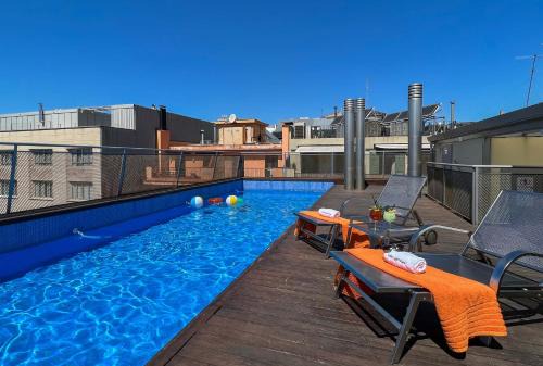 Stay Unique Apartments Pau Claris con piscina