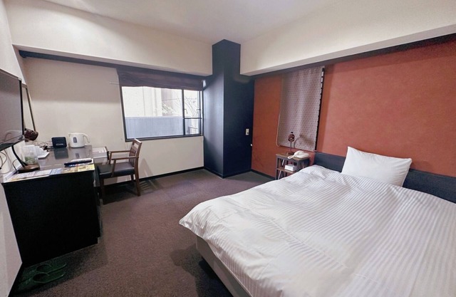 Stay without meals Nonsmoking Single for 1 p/Fukuoka Fukuoka
