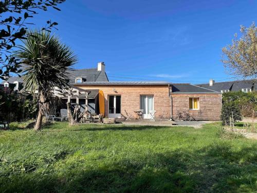 Step-free fisherman's house in Penmarch