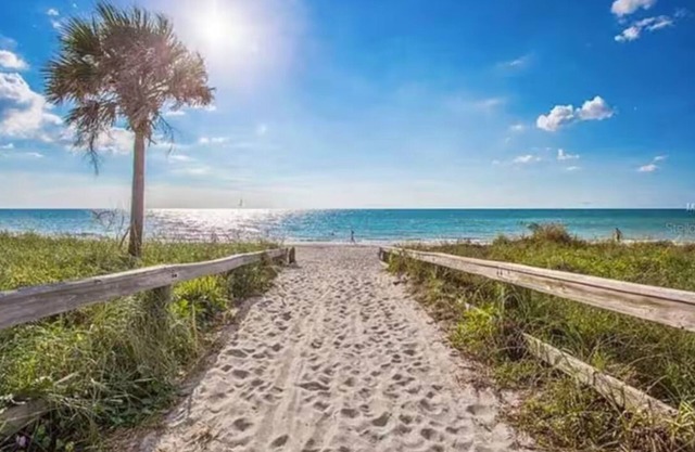 Step into the clean white Sand. Excellent Location. Quiet Neighborhood.