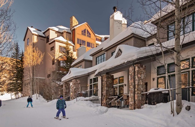 Steps Away From Highlands Skiway Ski Slope | Chalet Verve