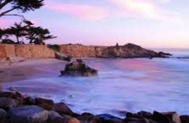 Steps away from Lover's Point Beach