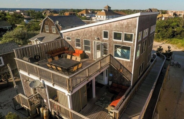 Steps from the Ocean. All New Home. Ocean Views. Sleeps 10