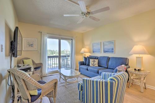 Steps to Beach St Augustine Extended Stay Condo!