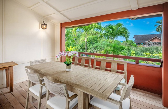 Steps to Beautiful Hanalei Beach A/C TVNC-5108