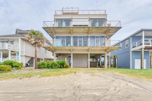 Steps to Bermuda Beach Oceanfront Home!