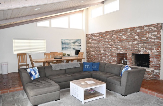 Steps to Sand. Steps to Harbor. Endless Memories 4-bedroom, 3-bath retreat comfortably sleeps up to 8 guests, making it ideal for families, couples, or friends seeking a coastal getaway.