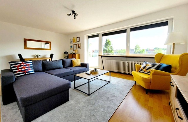 Stilvolles Apartment mit Balkon