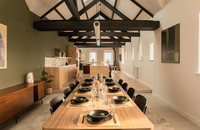 Stone Barn Retreat with Hot Tub Kirkby Stephen