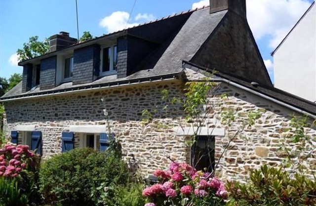 Stone house 4 people - MOELAN SUR MER - near river
