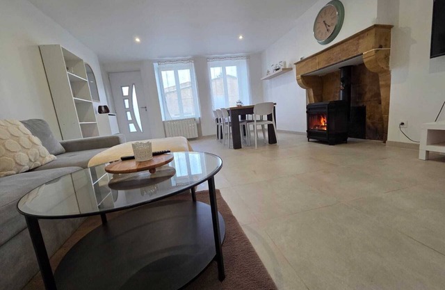 Stone house for a relaxing getaway, spacious, ideal for families.