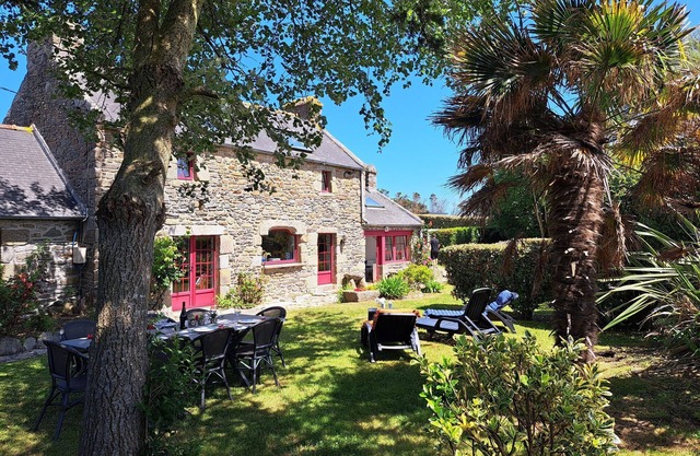 Stone House in Portsall near Treompan Beach