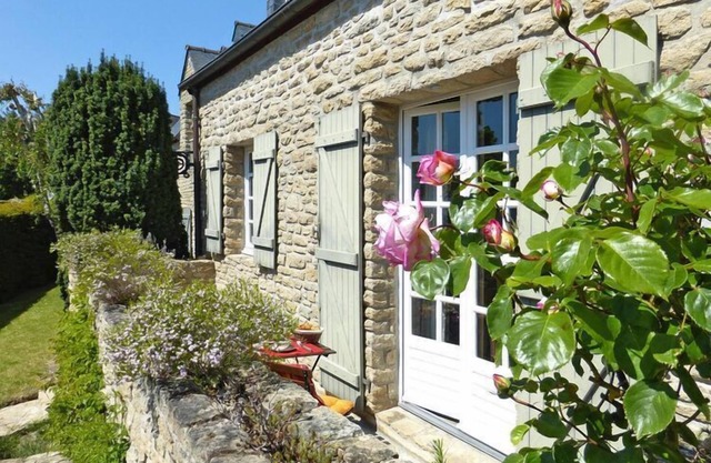 Stone House in St Malo near Sandy Beach