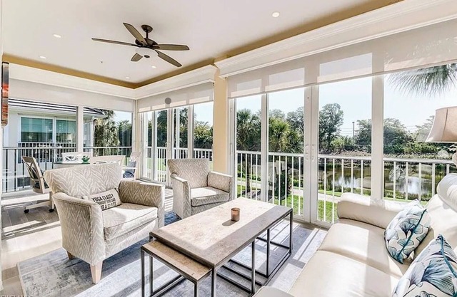 Stonebridge Country Club 3-bedroom condo Rental in Naples - Golf included