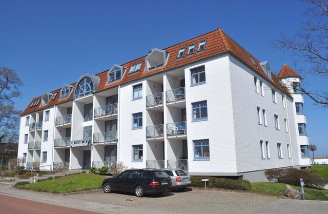 Strandhotel Appartement Nr 14 Meerblick