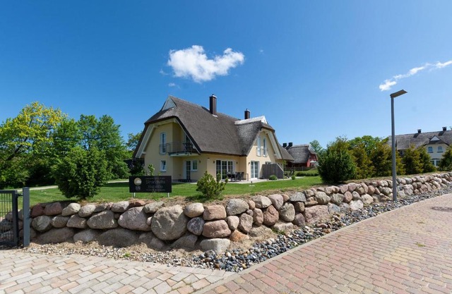 Strandvilla "Babette" - BALO B, direkt am Meer, mit Sauna