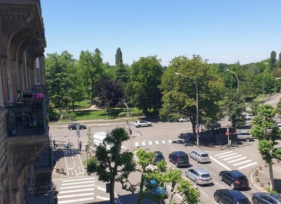 STRASBOURG CENTRE le 85, Superbe F5, 125m2, 5 Pièces