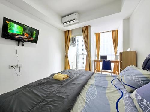 Strategic Pacific Gardenia studio Alam Sutra pool and Gym by Luckystay