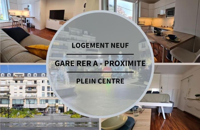 Studio à 2 pas de la gare