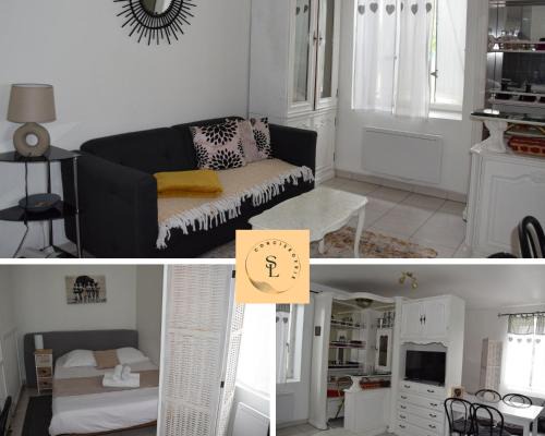 Studio évasion campagnarde avec jardin et parking, proche de Eurexpo et GroupamaStadium