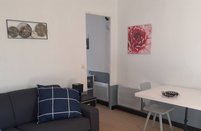 Studio 10 Minutes Bord de mer n°3 Proche Baie de Somme A 8 kms du Tréport