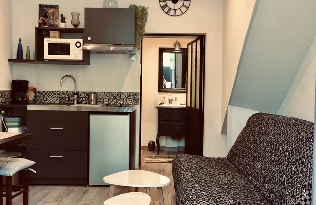 Studio, 100m from the most beautiful site of Cap d'Antibes