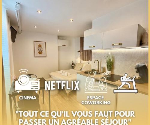 Studio 2 - Cinéma Sport Parking - DABNB