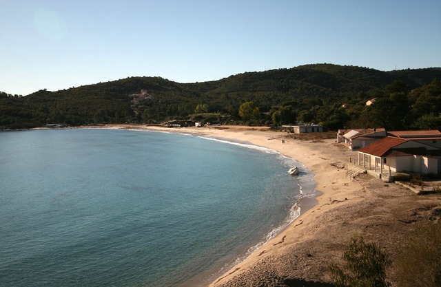 Studio 2 pers, 1st floor, sea view, waterfront