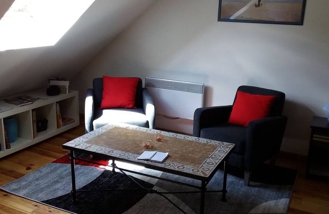 Studio 2 steps from the forest of Fontainebleau