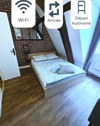 Studio 20 minutes à pieds de la gare de Montluçon