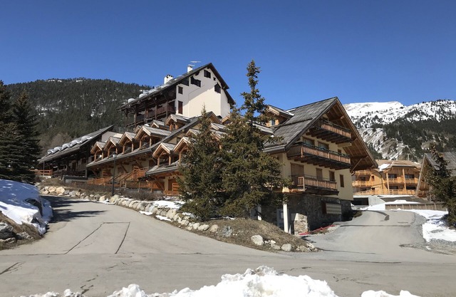 Studio 28 M² Mountain corner Balcony Terrace Ski area
