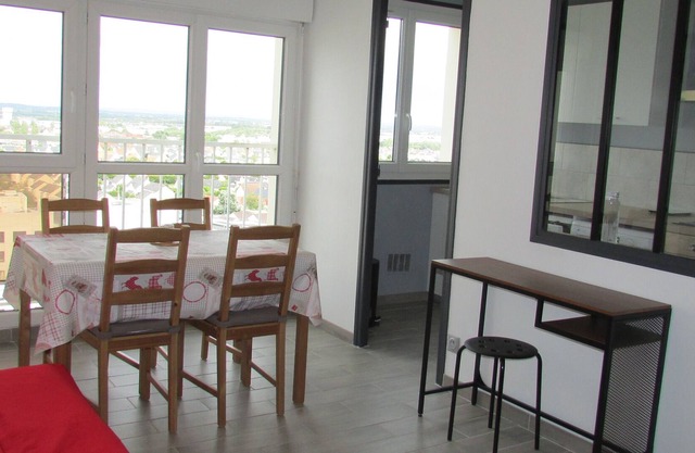 Studio 29m², Rive Droite de Caen