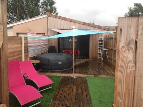 Studio 3 étoiles 20 m2 50 m2 terrasse