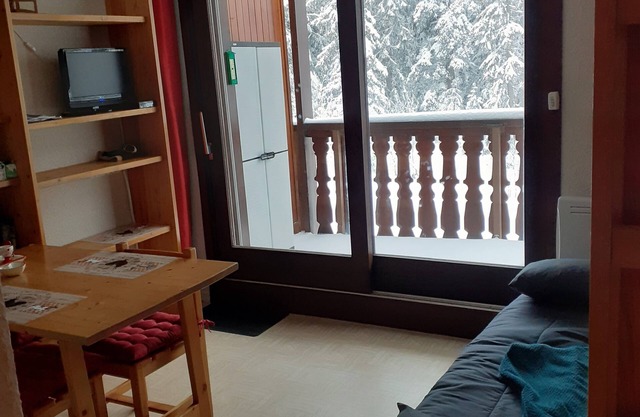 Studio 3 Personnes sur Station de ski à Sommand, Commune Mieussy